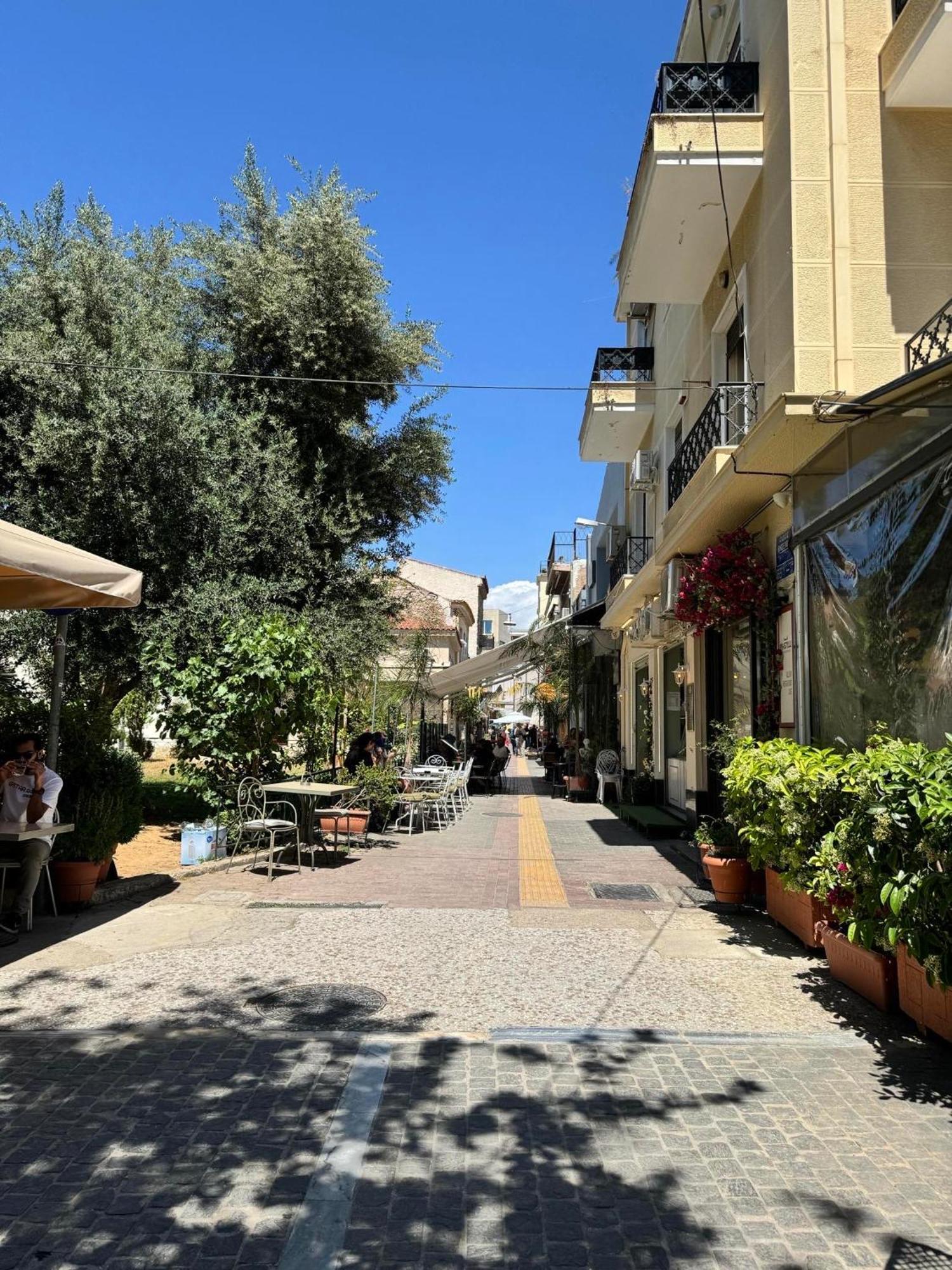 Feeling Home Athens, Thiseio エクステリア 写真