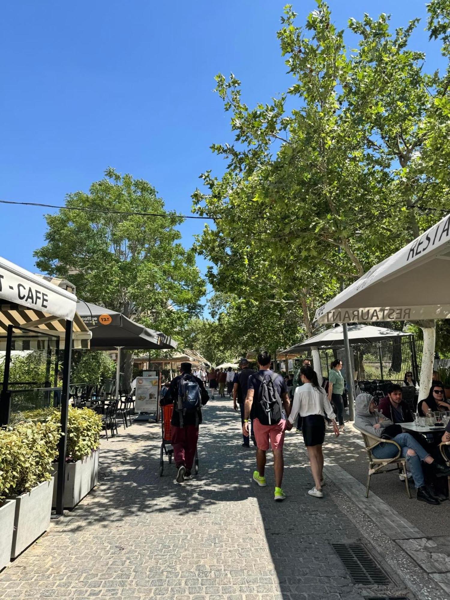 Feeling Home Athens, Thiseio エクステリア 写真