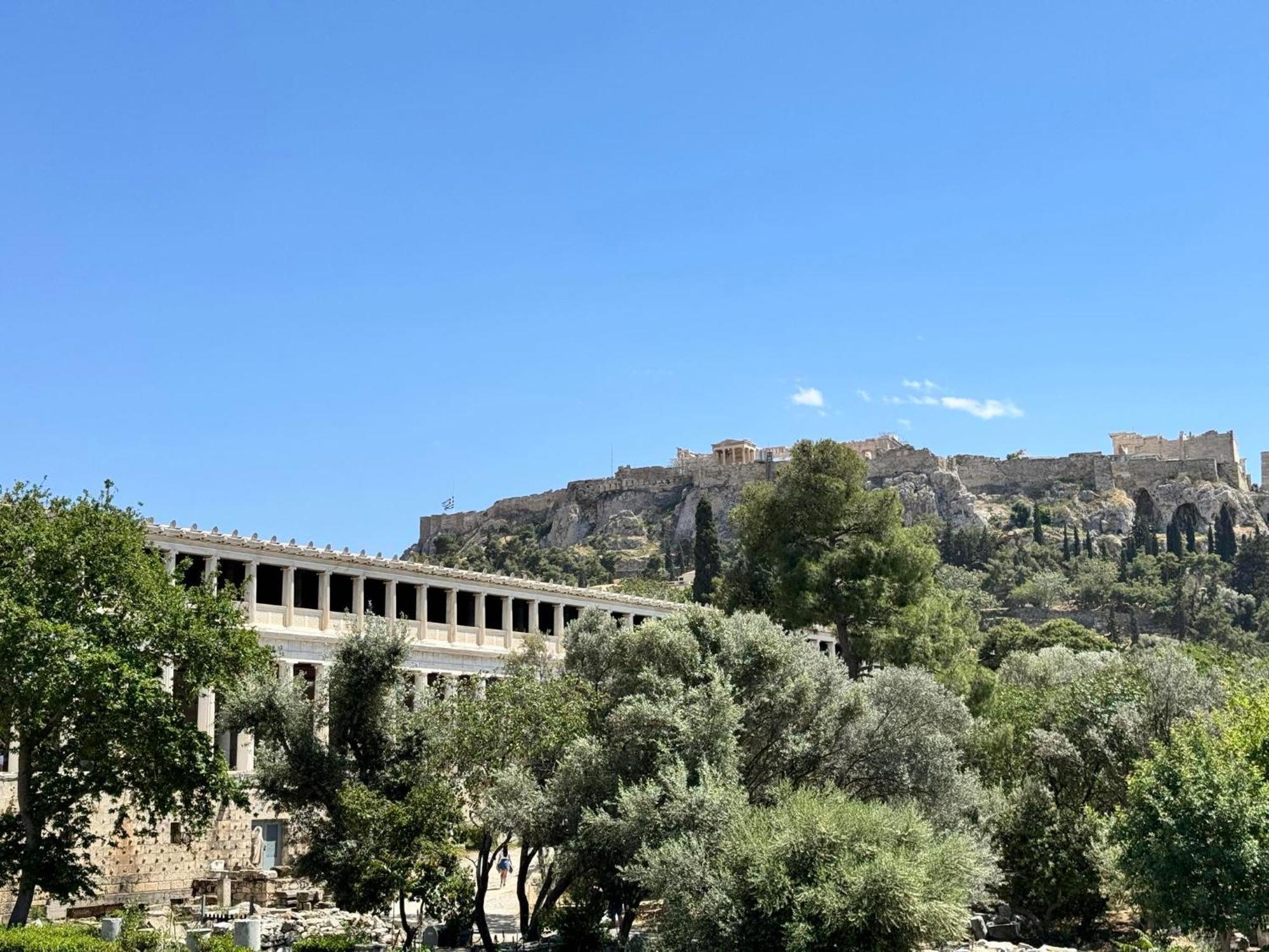 Feeling Home Athens, Thiseio エクステリア 写真