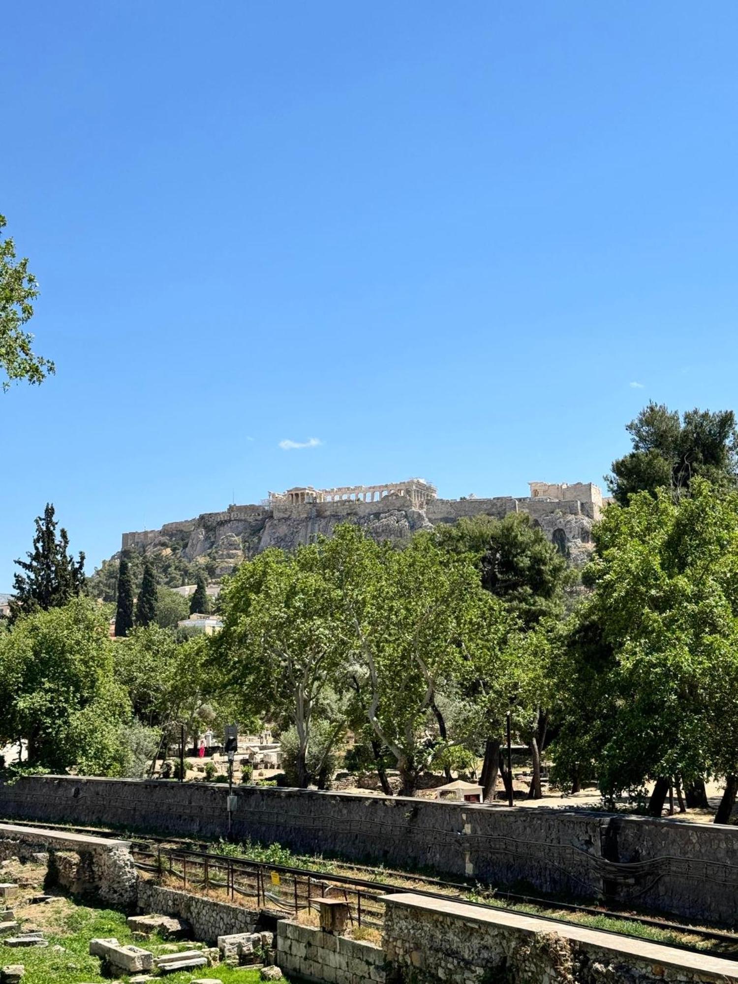 Feeling Home Athens, Thiseio エクステリア 写真