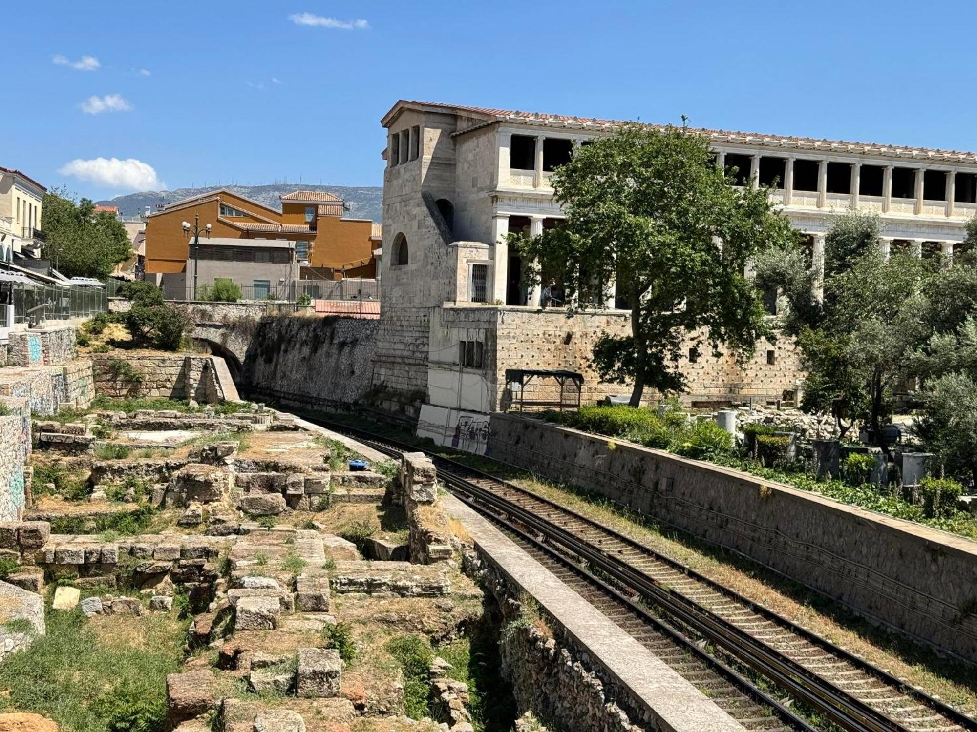 Feeling Home Athens, Thiseio エクステリア 写真