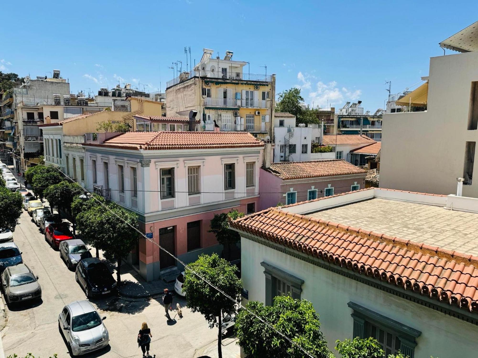 Feeling Home Athens, Thiseio エクステリア 写真