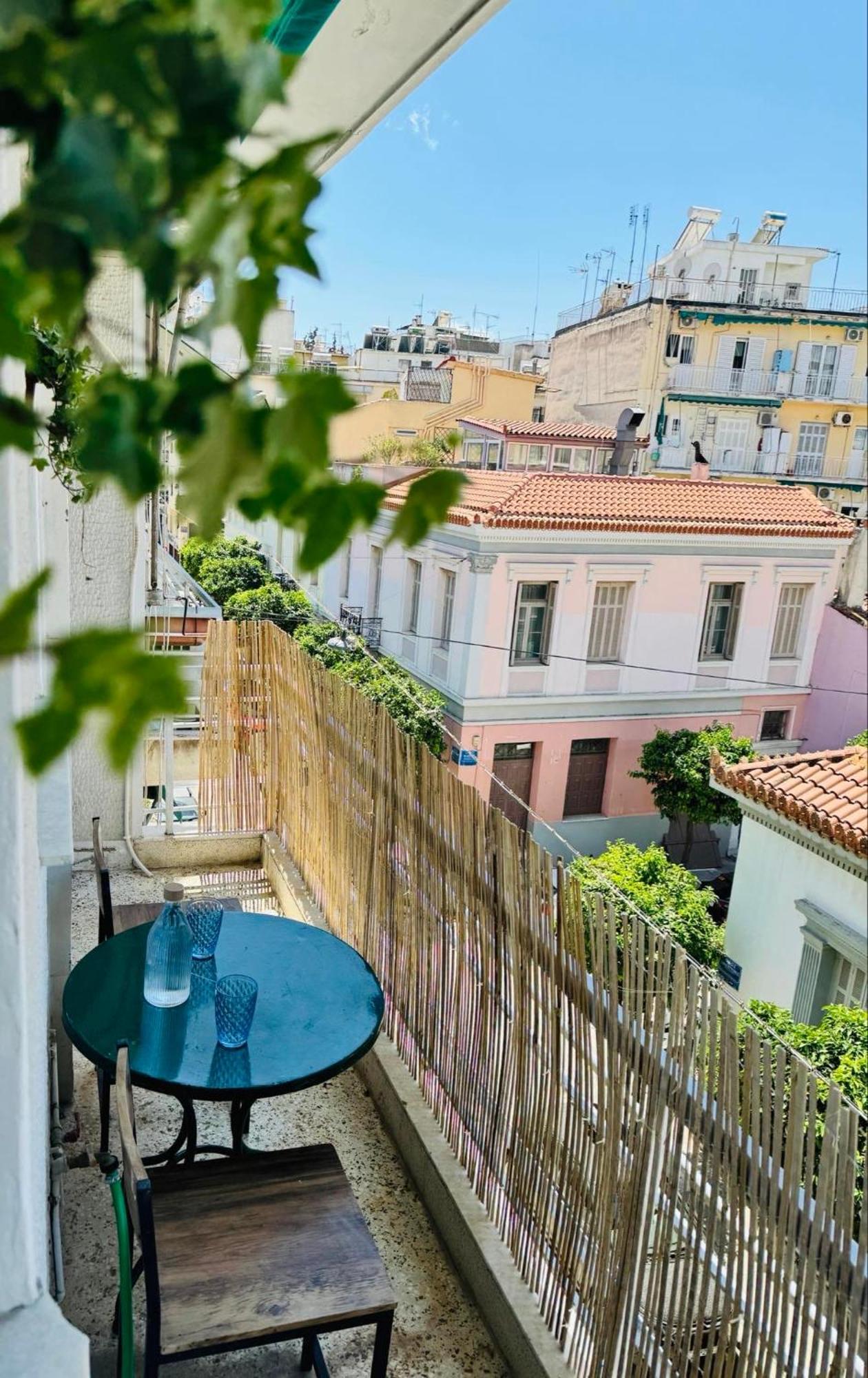 Feeling Home Athens, Thiseio エクステリア 写真